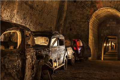 Dall’Aversa Normanna al Ventre di Napoli